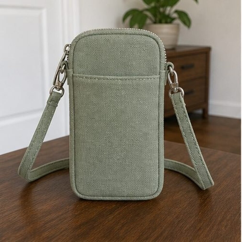 Merlot Woven Crossbody Bag